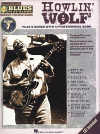 Blues Play Along 07 Howlin Wolf Book & Cd Sheet Music Songbook