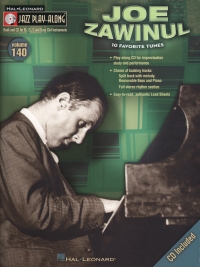 Jazz Play Along 140 Joe Zawinul Book & Cd Sheet Music Songbook