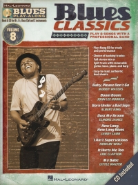 Blues Play Along 08 Blues Classics Book & Cd Sheet Music Songbook