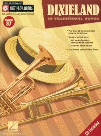 Jazz Play Along 87 Dixieland Book & Cd Sheet Music Songbook