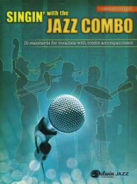 Singin With The Jazz Combo Piano Conductor Sheet Music Songbook