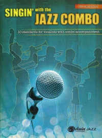 Singin With The Jazz Combo Alto Sax Sheet Music Songbook