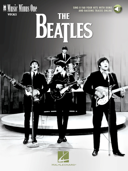 Mmo Vocals The Beatles Sing 8 Fab Four Hits + Onli Sheet Music Songbook