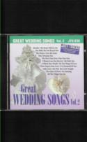 Jtg 036 Great Wedding Songs Vol 2 Sheet Music Songbook
