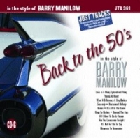 Jt361 Back To The 50s - Style Of Barry Manilow Sheet Music Songbook