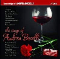 Jt364 Andrea Bocelli Sheet Music Songbook