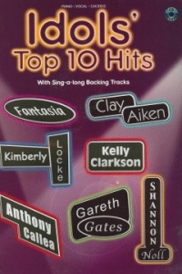 Jt365 Idols Top Ten Hits Sheet Music Songbook