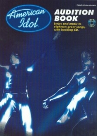 Jt366 American Idol Audition Book Sheet Music Songbook