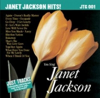 Jtg001 Janet Jackson Hits! Sheet Music Songbook