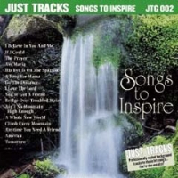 Jtg002 Songs To Inspire (pop M/f) Sheet Music Songbook