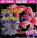 Jtg003 Jessica Simpson & Mandy Moore Hits! Sheet Music Songbook
