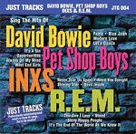 Jtg004 David Bowie / Pet Shop Boys / Inxs / Rem Sheet Music Songbook
