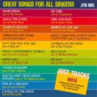 Jtg005 Great Songsgreat Singers (men) Sheet Music Songbook