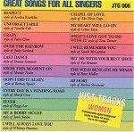 Jtg006 Great Songs For All Singers (women) Sheet Music Songbook