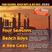 Jtg013 Four Seasons Beach Boys & Bee Gees Sheet Music Songbook