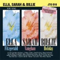 Jtg016 Ella Sarah & Billie Sheet Music Songbook