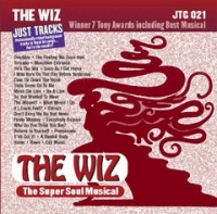 Jtg021 The Wiz The Super Soul Musical Sheet Music Songbook