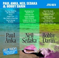 Jtg023 Paul Ankaneil Sedaka Bobby Darin Sheet Music Songbook