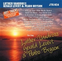Jtg024 Luther Vandross Gerald Levert & Peabo Brys Sheet Music Songbook