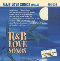 Jtg033 R&b Love Songs (male) Sheet Music Songbook