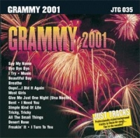 Jtg035 Grammy 2001 (m/f) Sheet Music Songbook