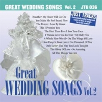 Jtg036 Wedding Songsvol 2 Sheet Music Songbook
