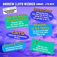 Jtg039 Songs Of Andrew Lloyd Webber Sheet Music Songbook