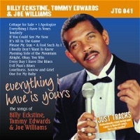 Jtg041 Billy Eckstine Tommy Edwards Joe Williams Sheet Music Songbook