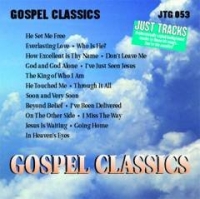 Jtg053 Gospel Classics Sheet Music Songbook