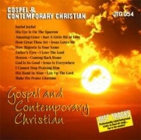 Jtg054 Gospel & Contemporary Christian Sheet Music Songbook