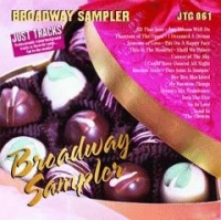 Jtg061 Broadway Sampler Sheet Music Songbook
