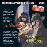 Jtg062 Les Miserables / Phantom Of The Opera Sheet Music Songbook