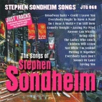 Jtg068 Sondheim Sheet Music Songbook