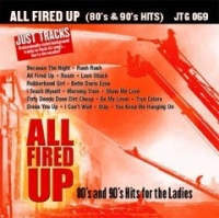 Jtg069 All Fired Up (s&s Ladies) Sheet Music Songbook