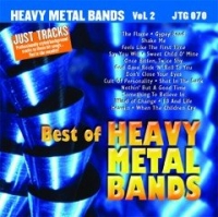 Jtg070 Best Of The Heavy Metal Bands Vol 2 Sheet Music Songbook