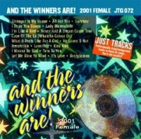 Jtg072 And The Winners Are (2001 Female) Sheet Music Songbook