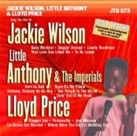 Jtg073 Jackie Wilsonlloyd Price&little Anthony Sheet Music Songbook