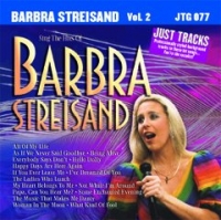 Jtg077 Hits Of Streisand Vol 2 Sheet Music Songbook