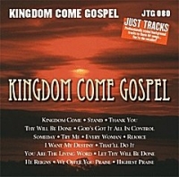 Jtg080 Kingdom Come Gospel Sheet Music Songbook