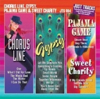 Jtg084 Gypsy A Chorus Line Sweet Charity & Pajama Sheet Music Songbook