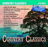 Jtg085 Country Classics Vol 1 Sheet Music Songbook