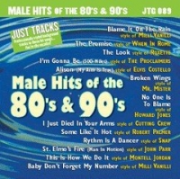 Jtg089 Male Hits Of The 80s & 90s Sheet Music Songbook