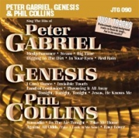 Jtg090 Peter Gabrielgenesisphil Collins Sheet Music Songbook