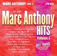 Jtg091 Marc Anthony Hits! Vol 1 Sheet Music Songbook