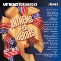 Jtg093 Anthems For Heroes Sheet Music Songbook