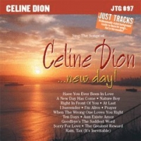 Jtg097 Celine Dionnew Day! Sheet Music Songbook