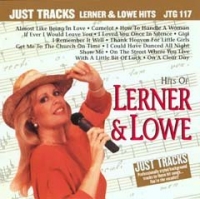 Jtg117 Hits Of Lerner & Lowe Sheet Music Songbook