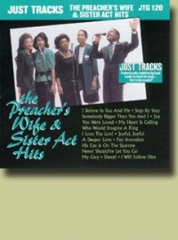 Jtg120 The Preachers Wife/sister Act Ii Sheet Music Songbook
