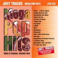 Jtg123 Mega Pop Hits (m/f) Sheet Music Songbook