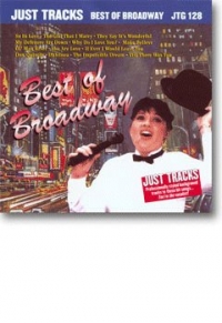 Jtg128 Best Of Broadway Sheet Music Songbook